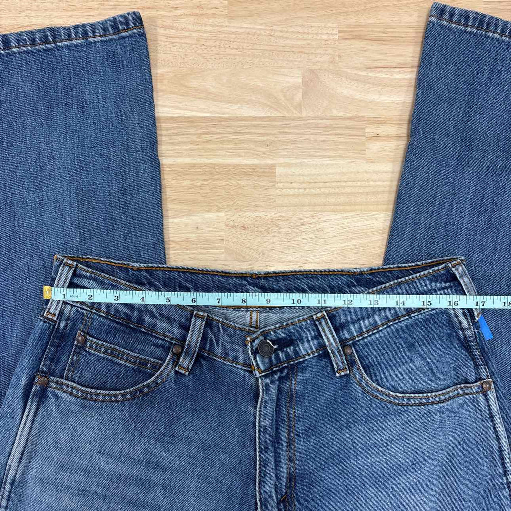 Levi's 537 Western Bootcut Jeans - Men's - 33X32 - Medium Wash / Throw the Lasso