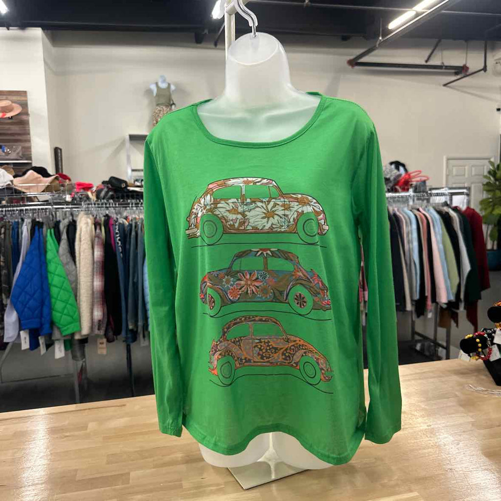 Size L Green T-shirt