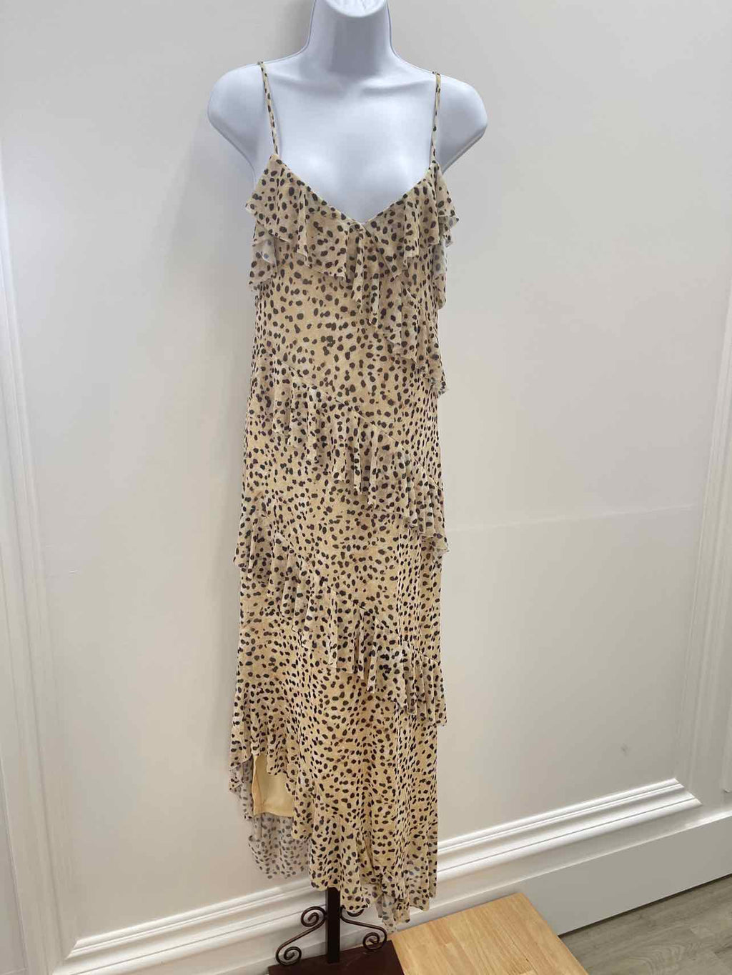 Steve Madden Size M Aida Dress Sand