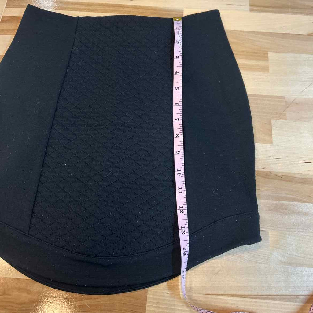 BCBG Size XXS Black Preloved Skirt