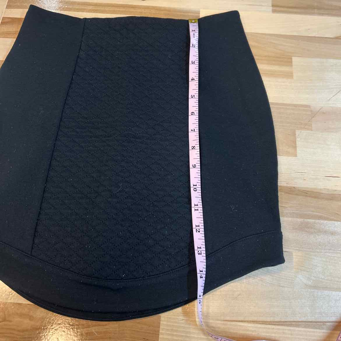 BCBG Size XXS Black Preloved Skirt