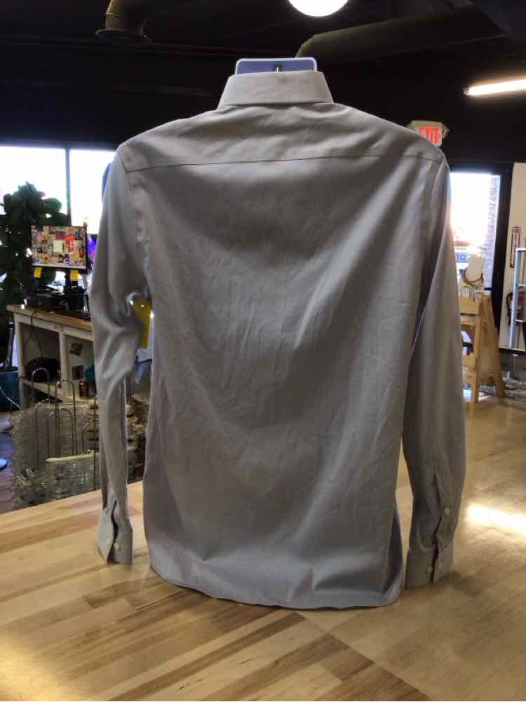 Michael Kors Size M Gray New MENS Button Down Shirt
