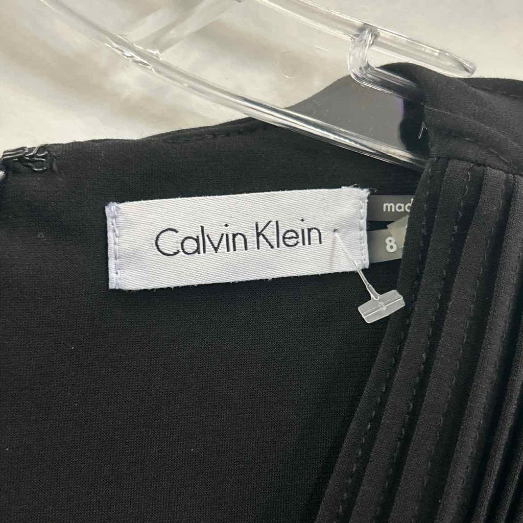 Calvin Klein Size 8 Black New Dress