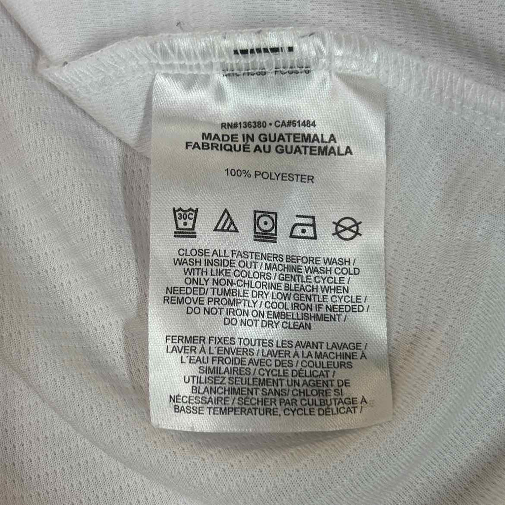 MLB Size M White Jersey