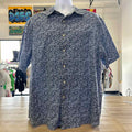 Cremieux Size XXL Blue Preloved MENS Button Down Shirt