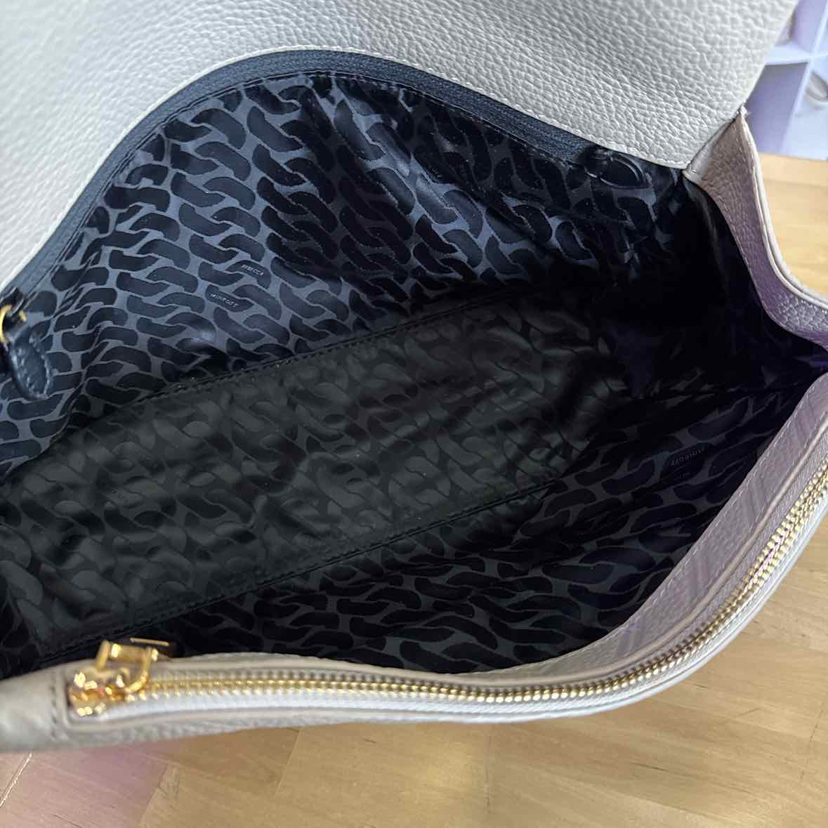 Rebecca Minkoff Taupe Edie Crossbody Leather Handbag