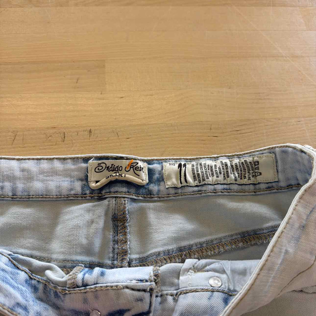 Indigo Rein Size 11 Denim Preloved Skirt