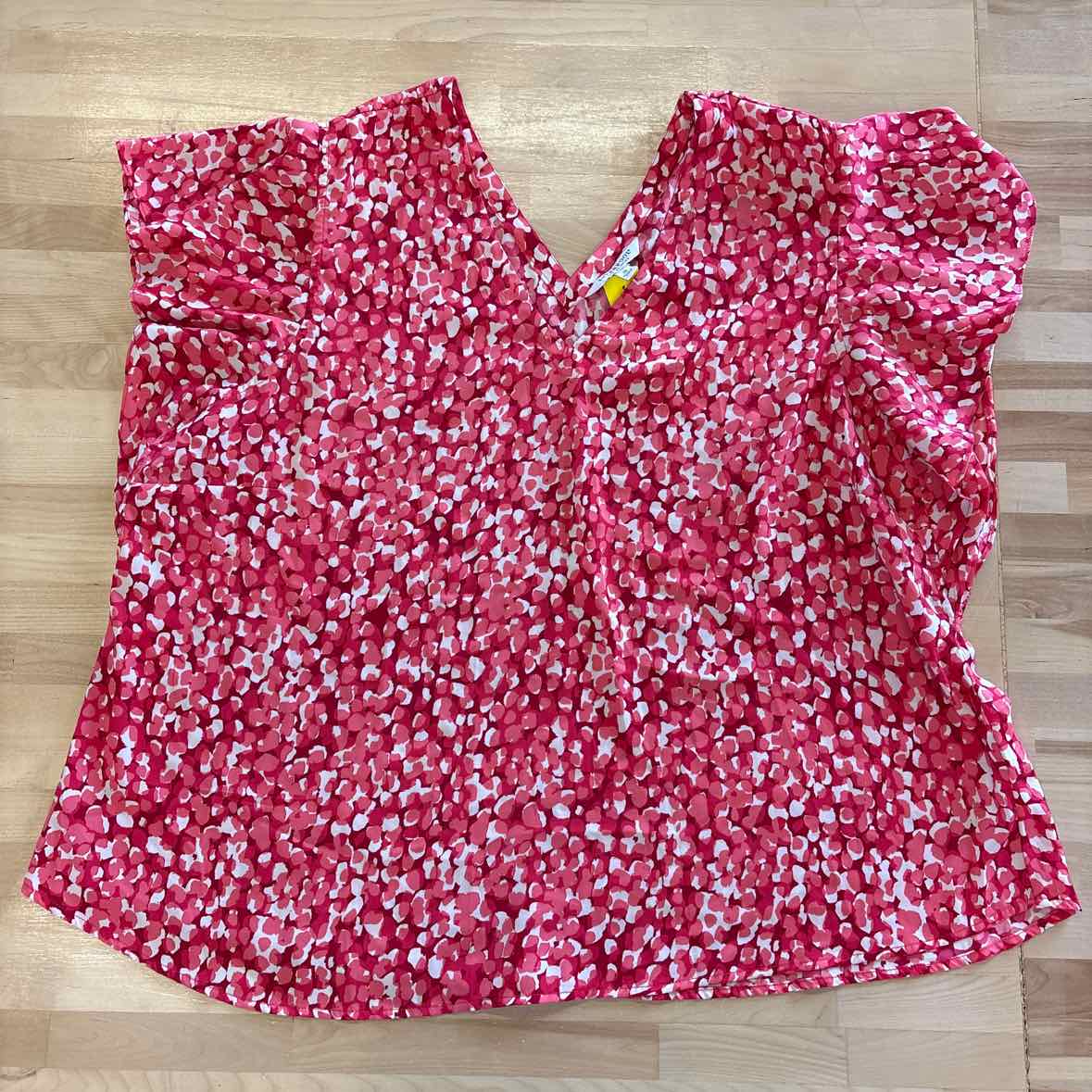 Liverpool Size 3X Pink Blouse