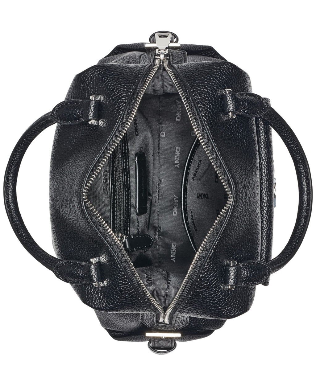DKNY Black Robin Satchel Handbag