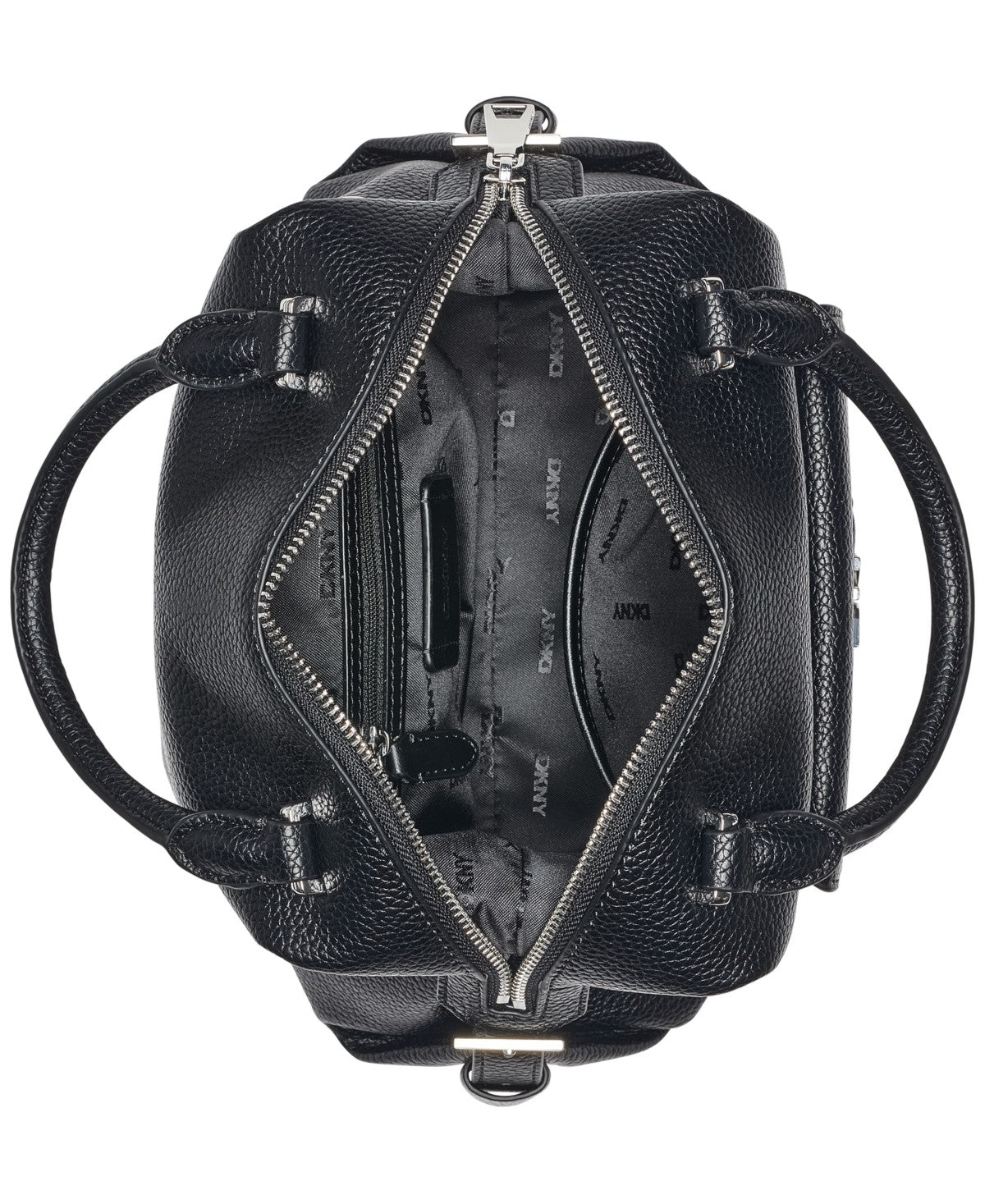 DKNY Black Robin Satchel Handbag
