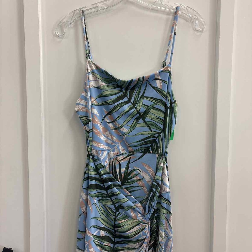 Haute Monday Size L Blue New Dress
