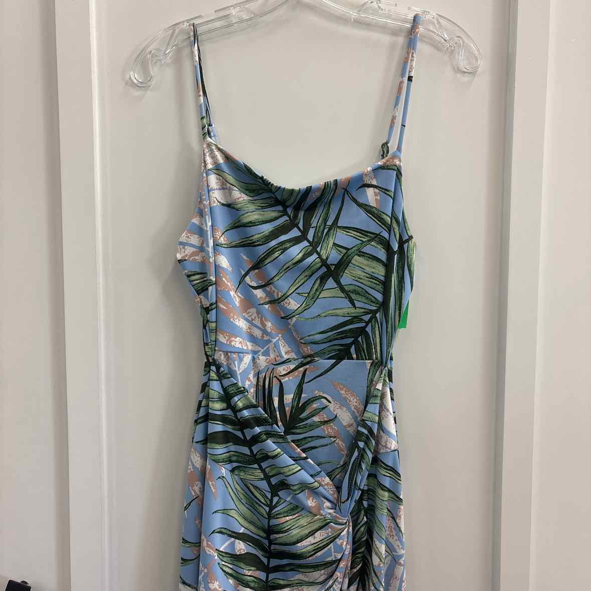 Haute Monday Size L Blue New Dress