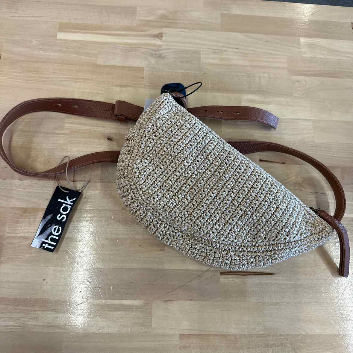 The Sak Tess Crochet Mini Cros Bamboo Static