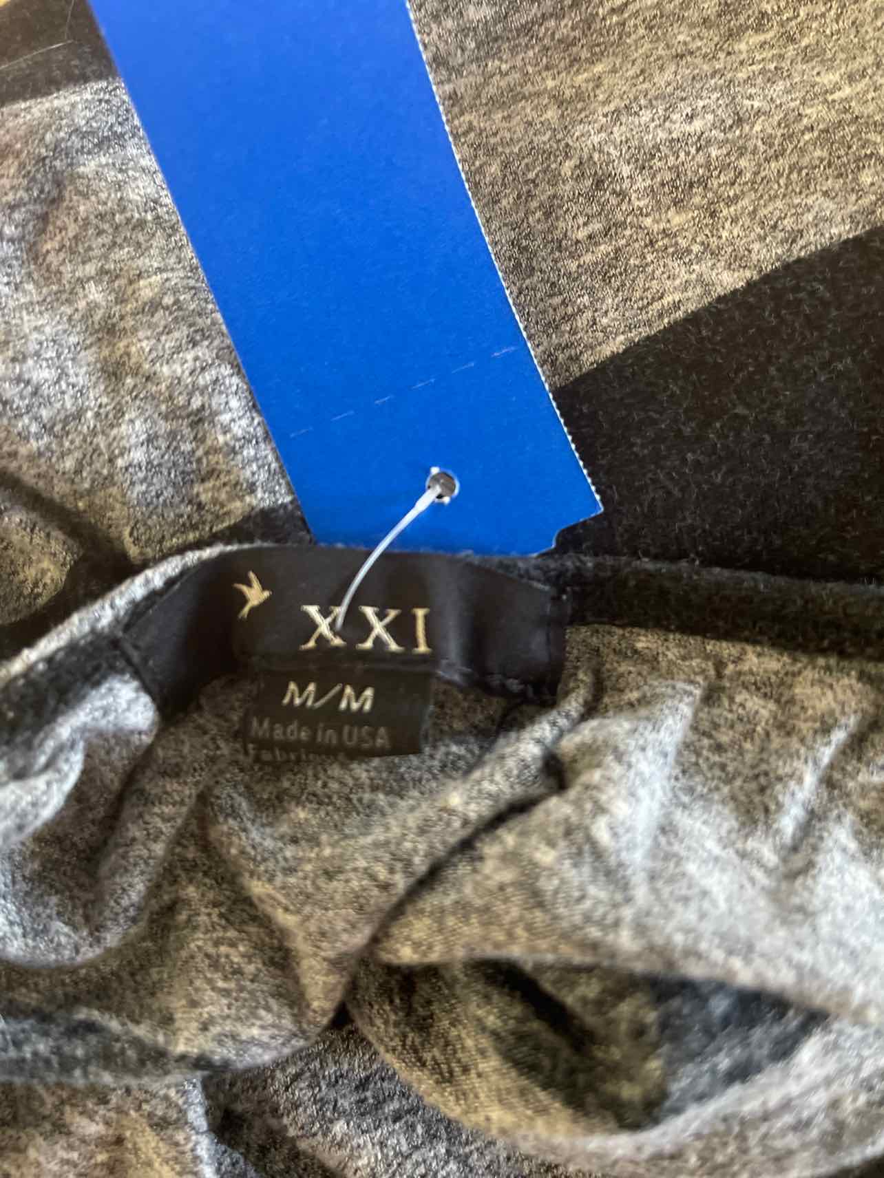 XXI Size M Black Gray Preloved Tank