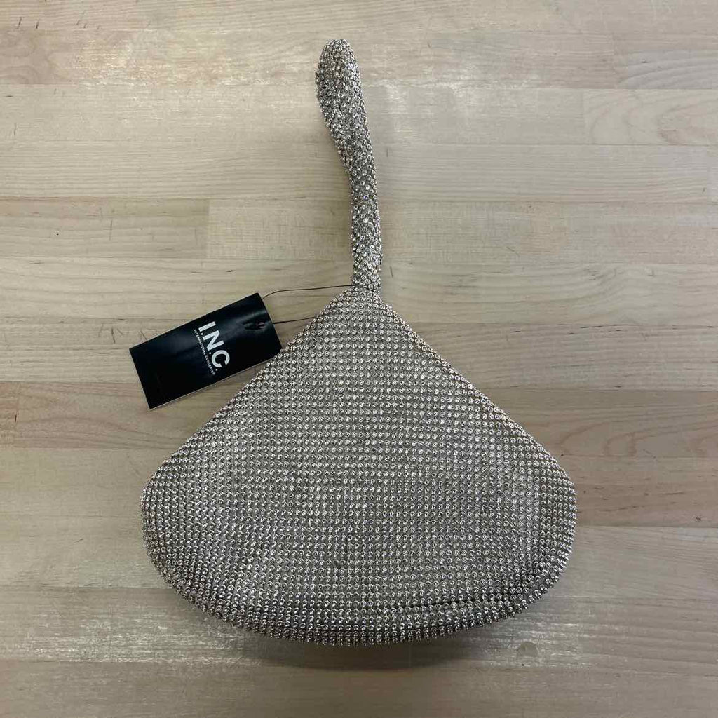 I.n.c. International Concepts Doris Sparkle Mesh Pouch