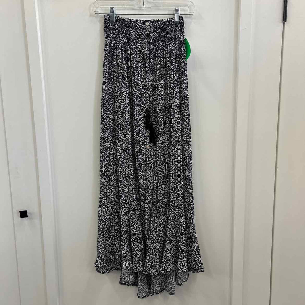 Rachel Zoe Size XS Black White Preloved Skirt