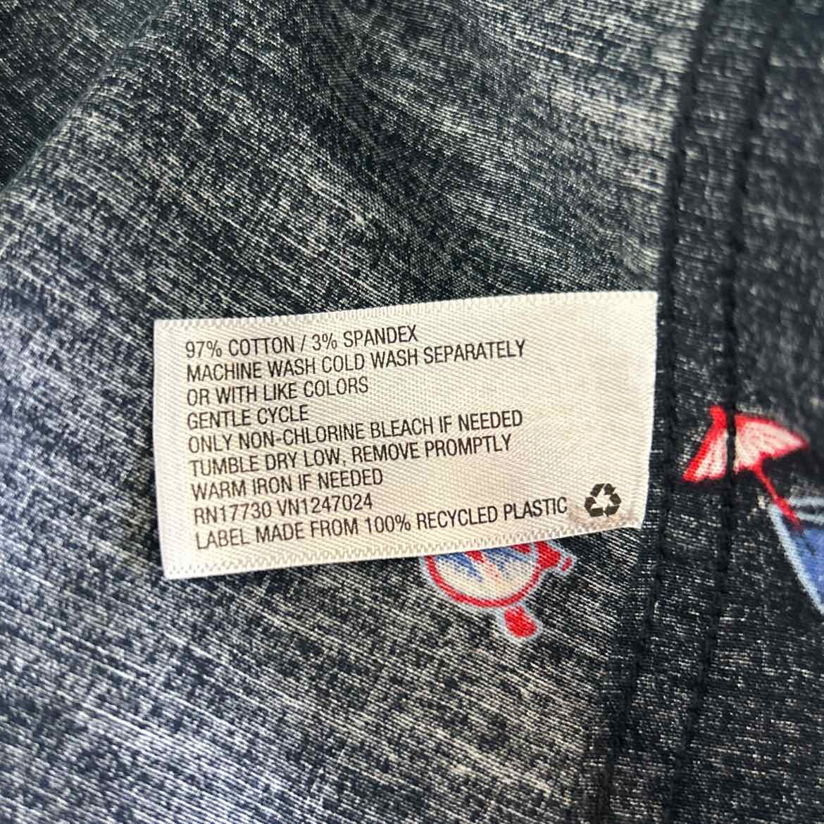 Goodiellow & Co Size M Black Preloved MENS T-shirt