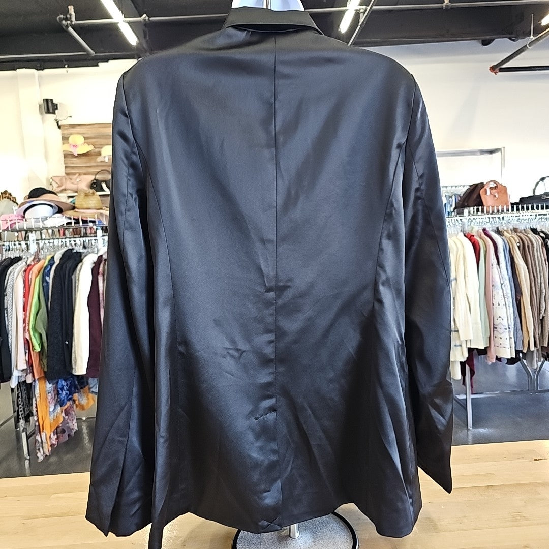Calvin Klein Size M Black Blazer