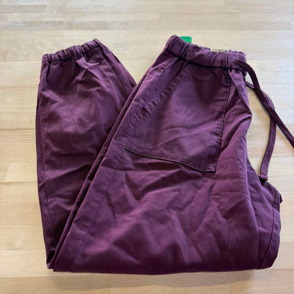 Levi's Women's Mid-Rise Essential Joggers - Merlot