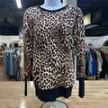 Worthington Size M Brown Preloved Longsleeve