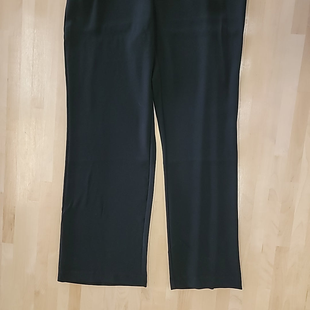 Talbots Size 6 Black Dress