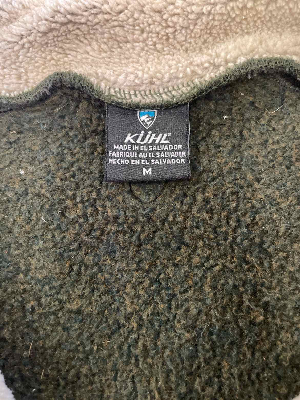 Kuhl Size M Brown MENS Sweater