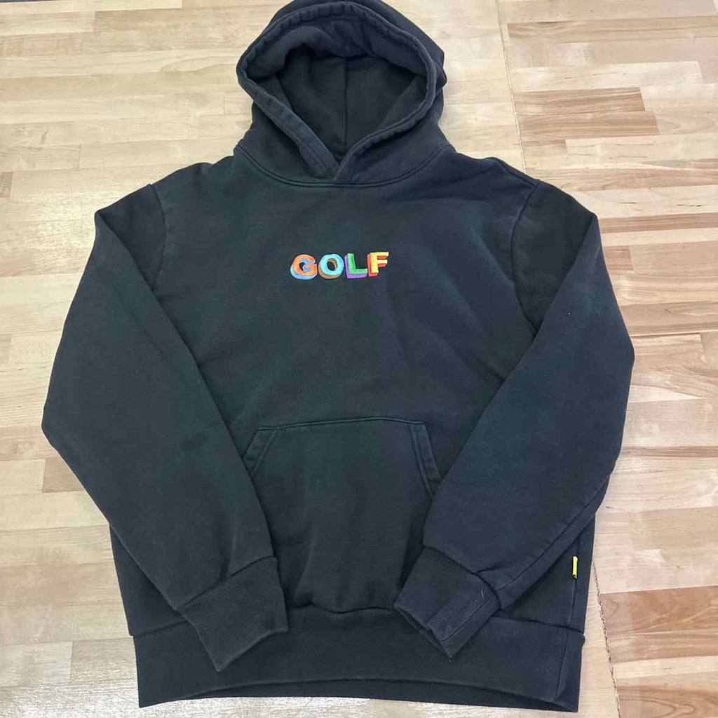 Golf Size S Black Hoodie