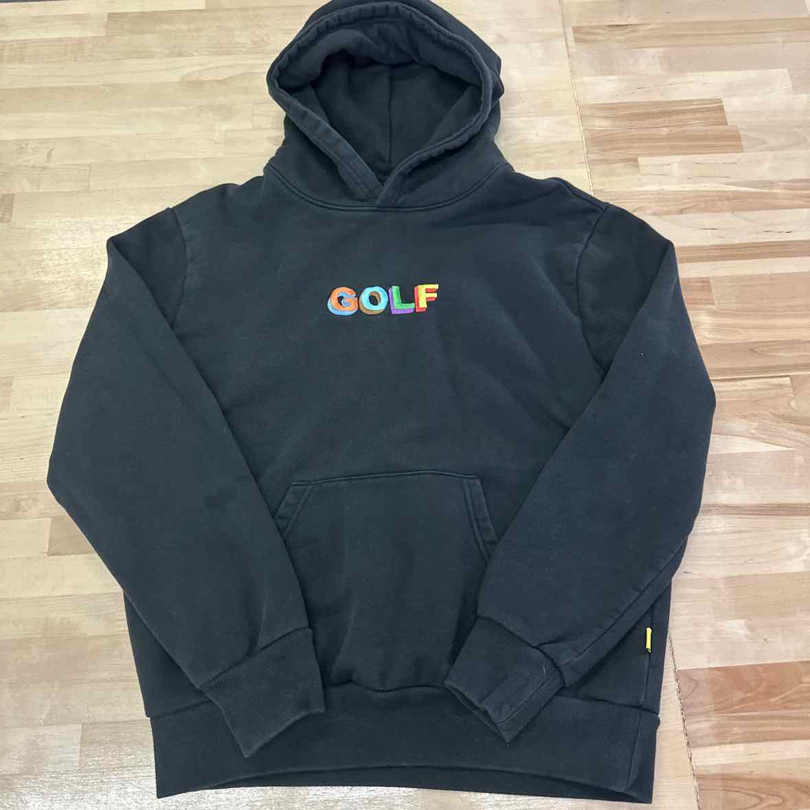 Golf Size S Black Hoodie