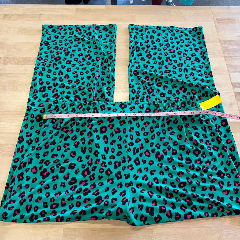 Iman Size 1X Green Preloved Pants