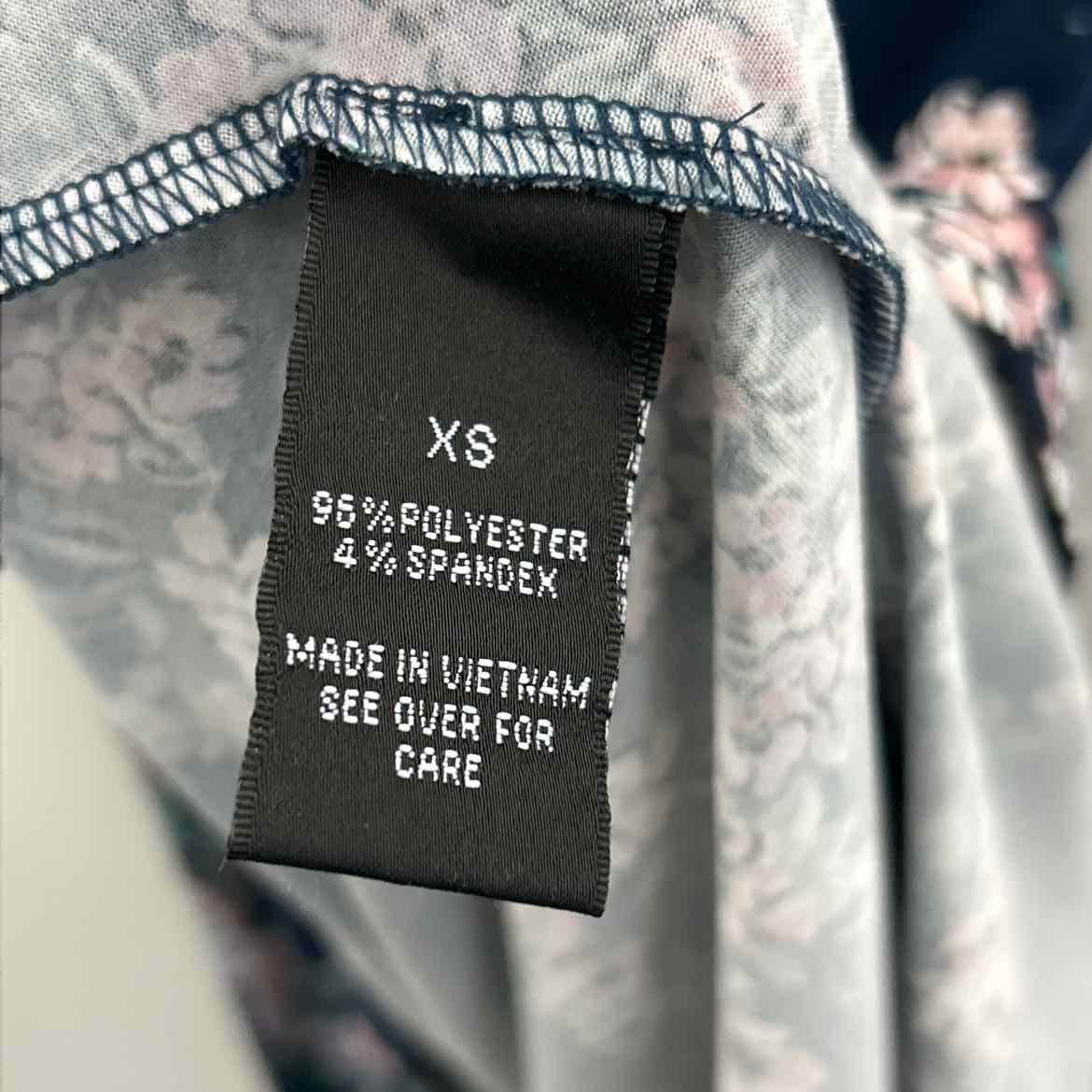 By & By Size XS Blue Preloved Dress