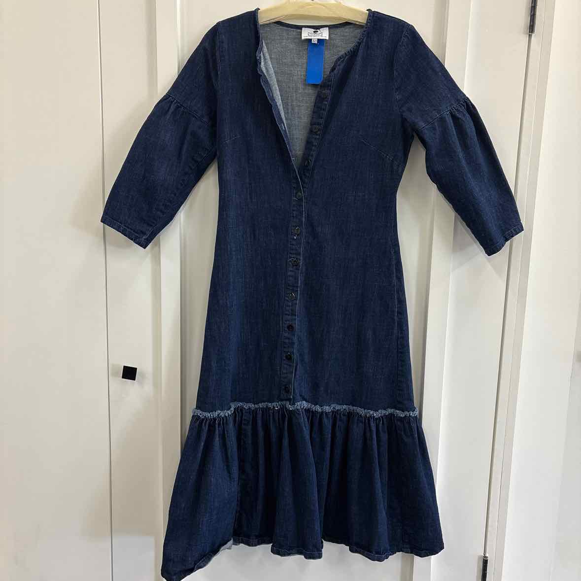 Danity Jewels Size XS Blue Dress
