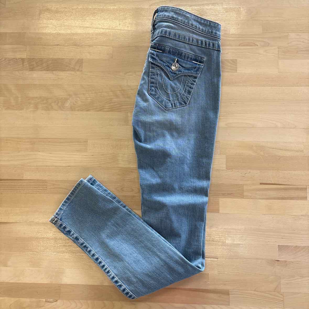 True Religion Size 32 Blue Jeans