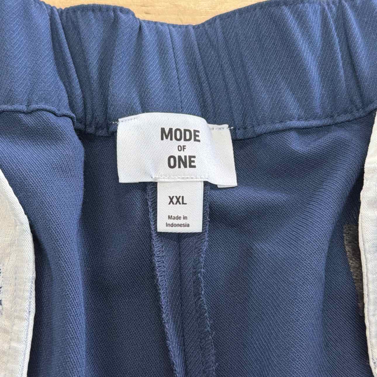 Mode of One Men's Relaxed-Fit Trousers - Caspian Wa
