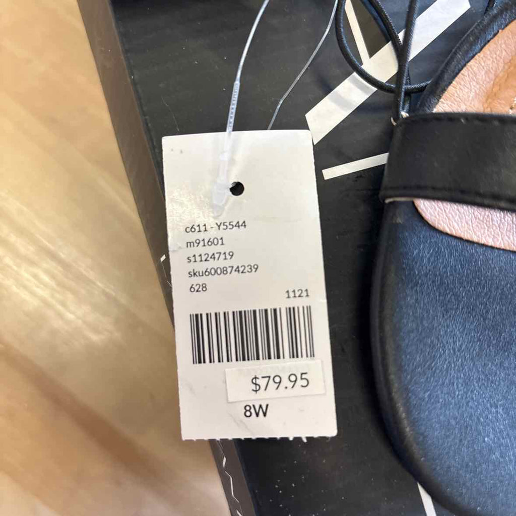 Lane Bryant Size 8W Black New Heels