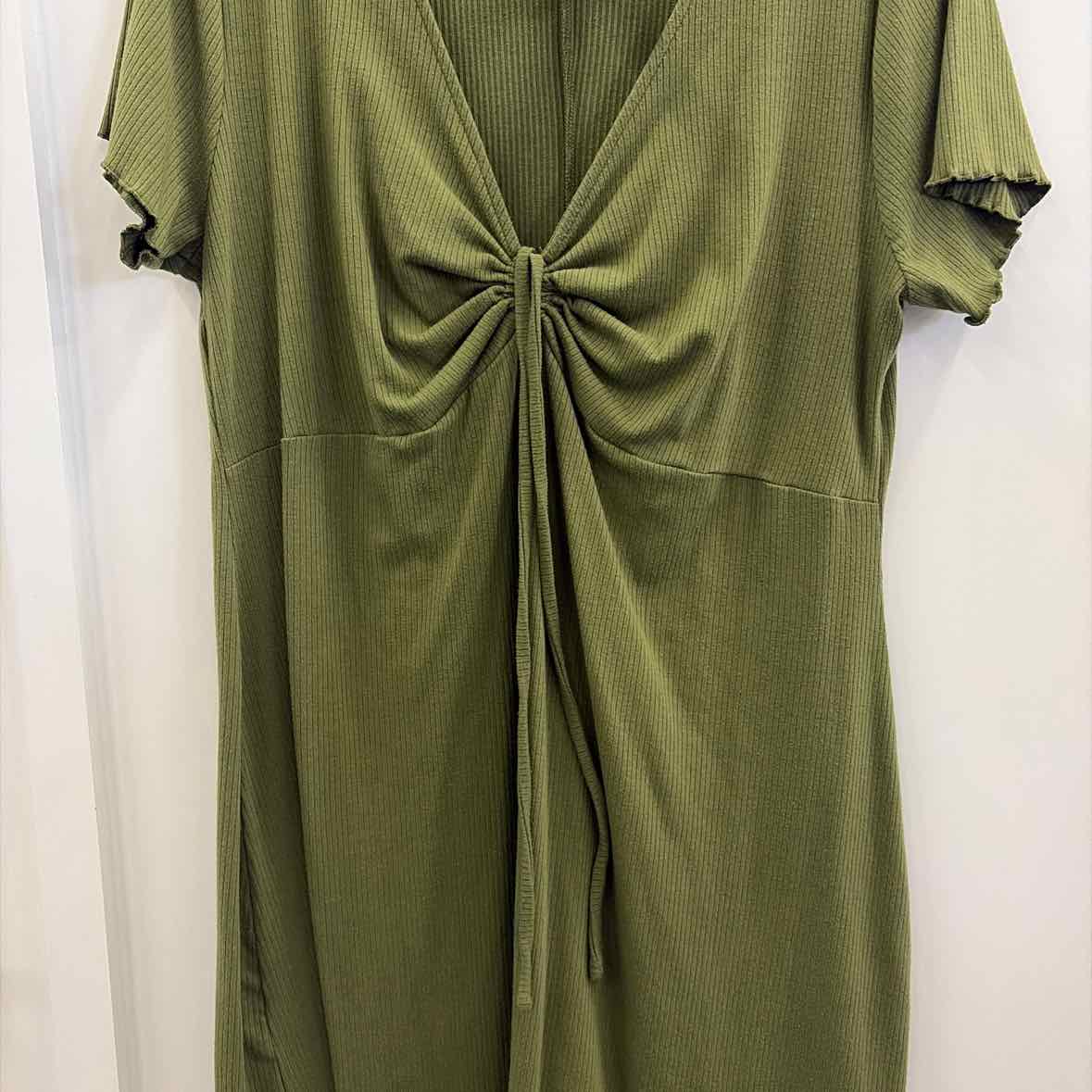 BP Size 2X Green Preloved Dress