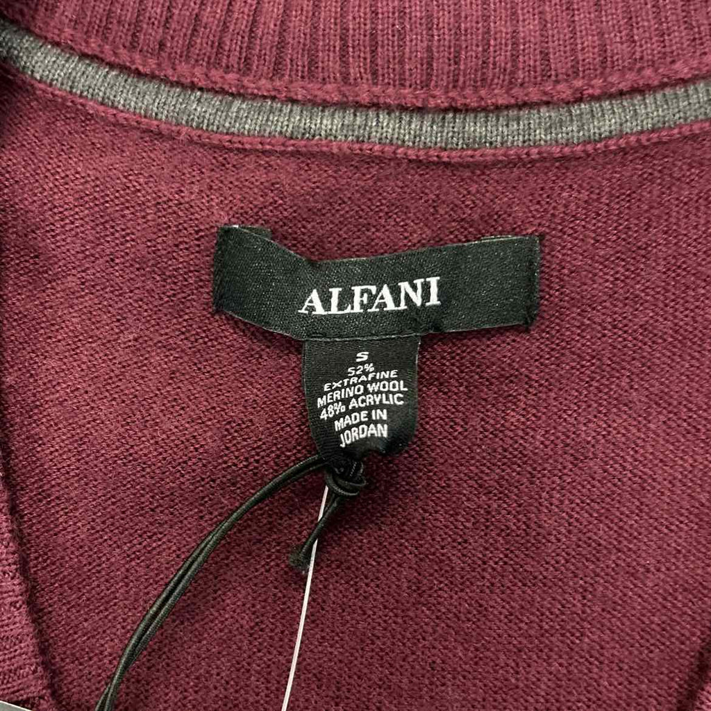 Alfani Men's Long-Sleeve V-Neck Merino Sweater
