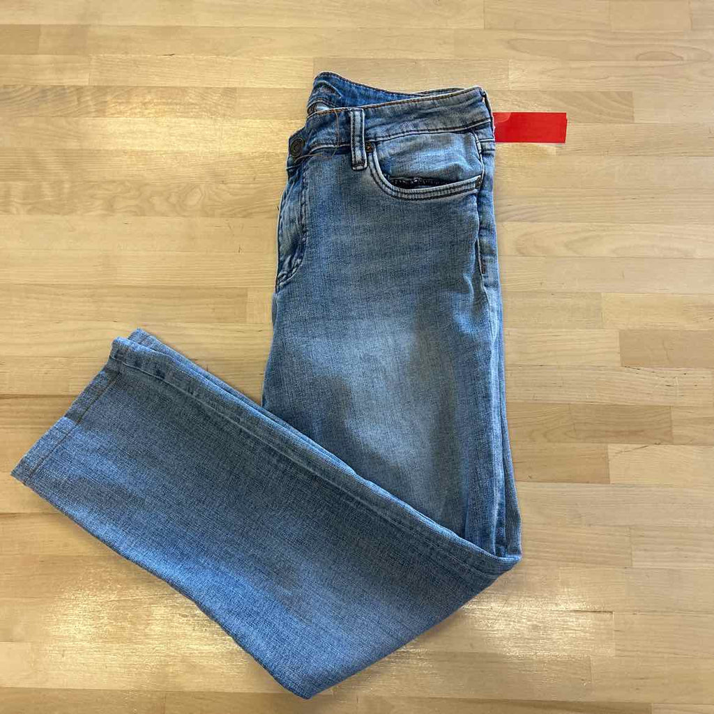 Kut from the Kloth Size 8 Blue Used Jeans