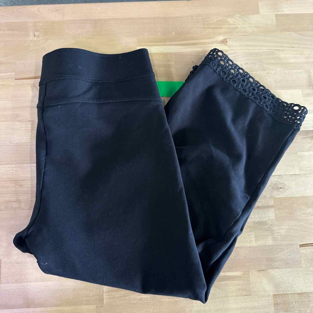 Investments Size L Black Preloved Pants