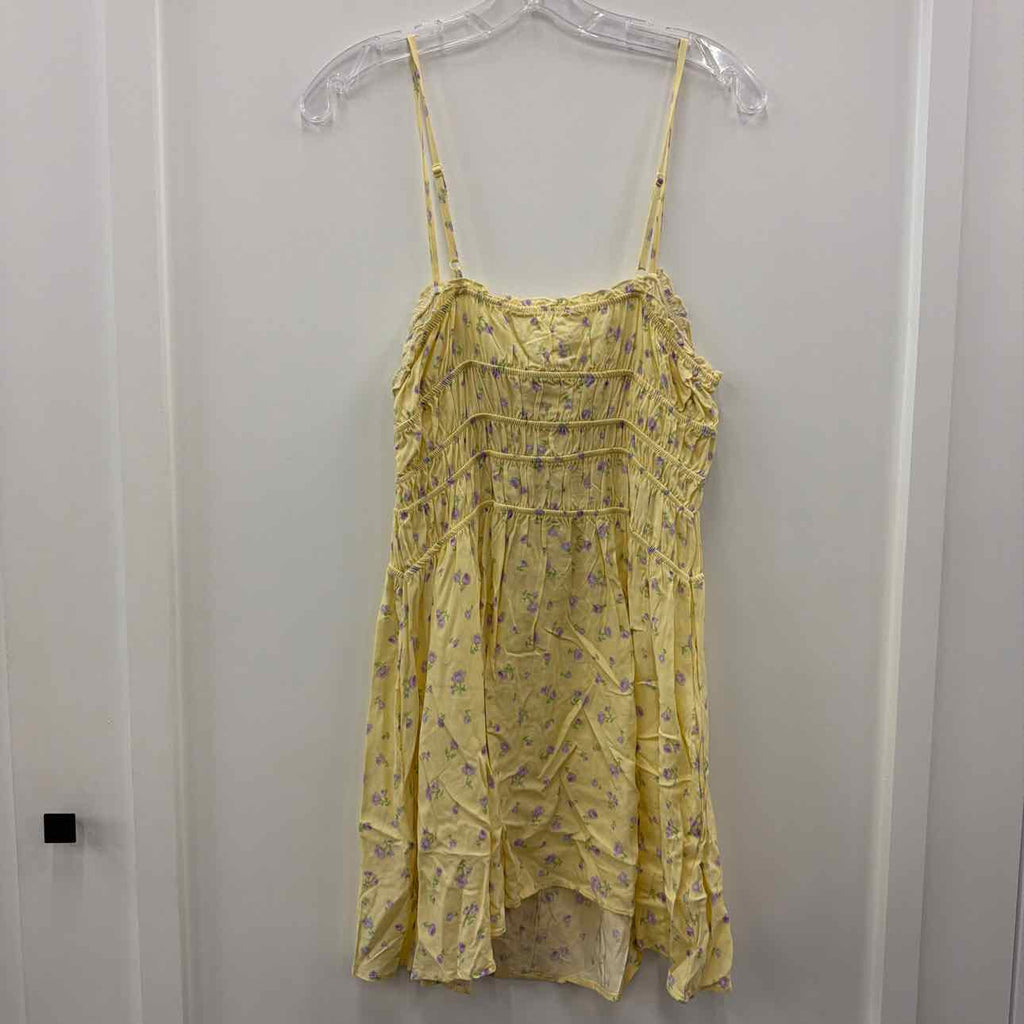 hippie rose Size L Yellow New Dress