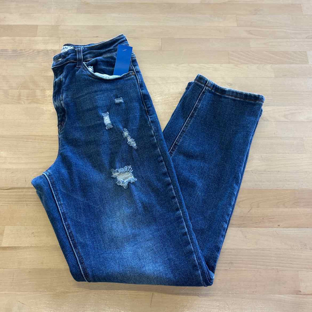 Wax Jean Size 5 Blue Denim Preloved Jeans