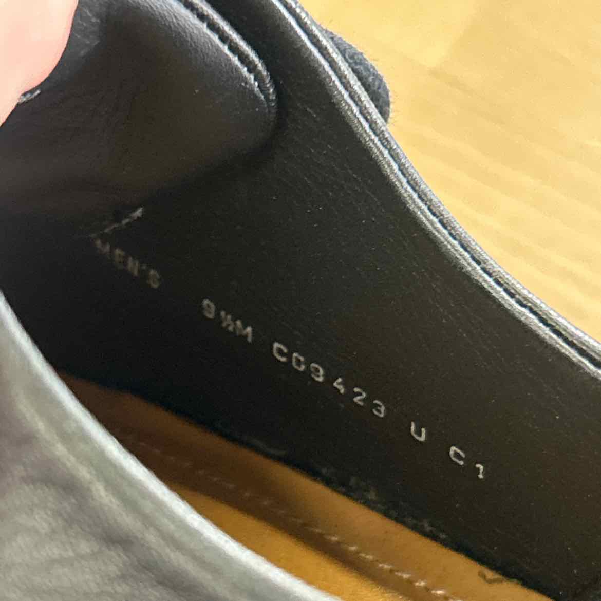 Cole Haan Size 9.5 Black Oxford