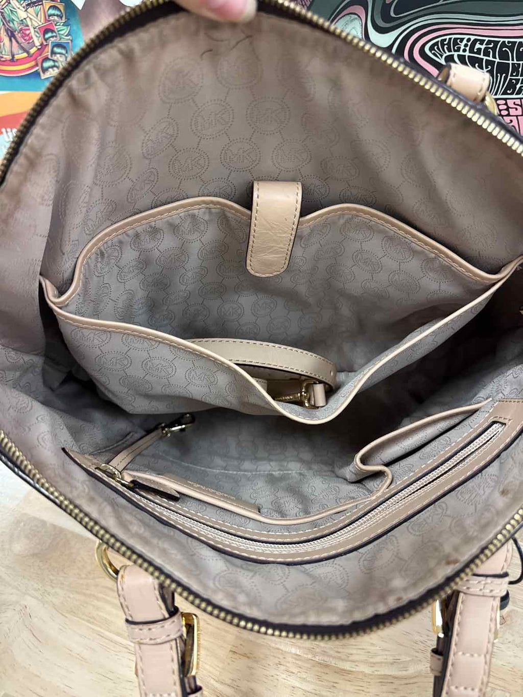 Michael Kors Dark Brown Handbag