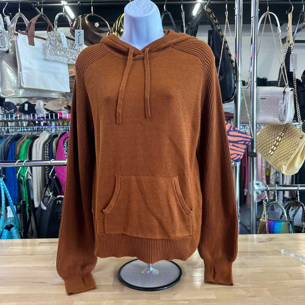 Style & Co. Size M Brown Sweater