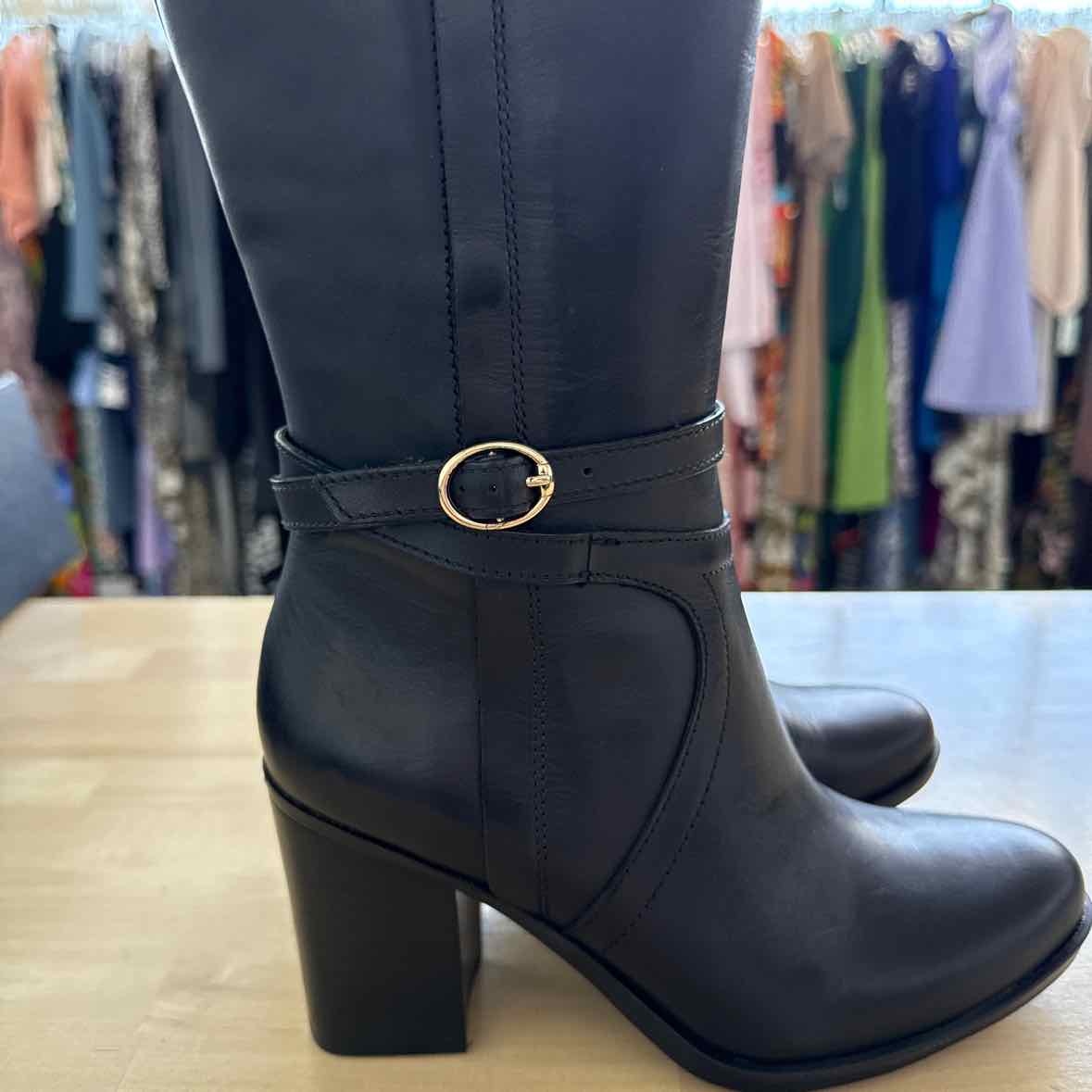 Naturalizer Size 6.5 Black Boots