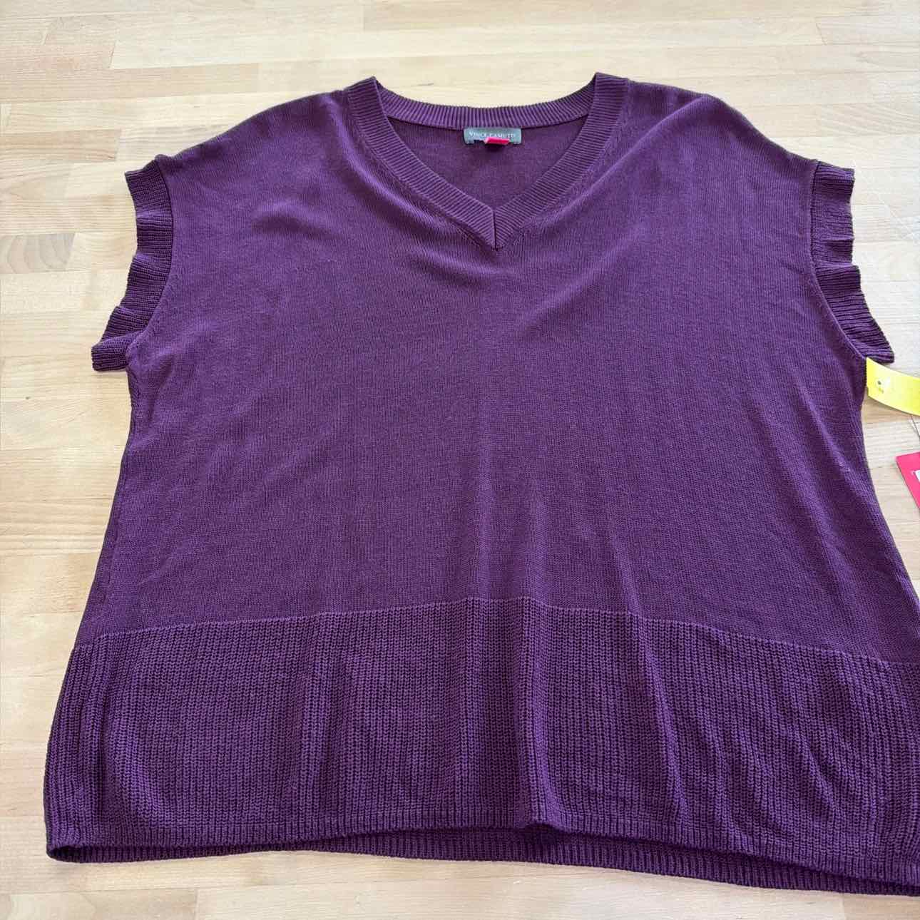 Vince Camuto Size XS Purple Sweater