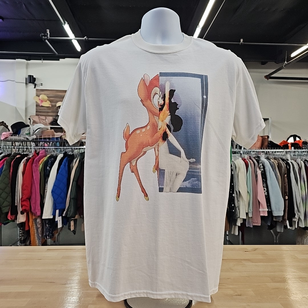Gildan Men's Size M White MENS T-shirt