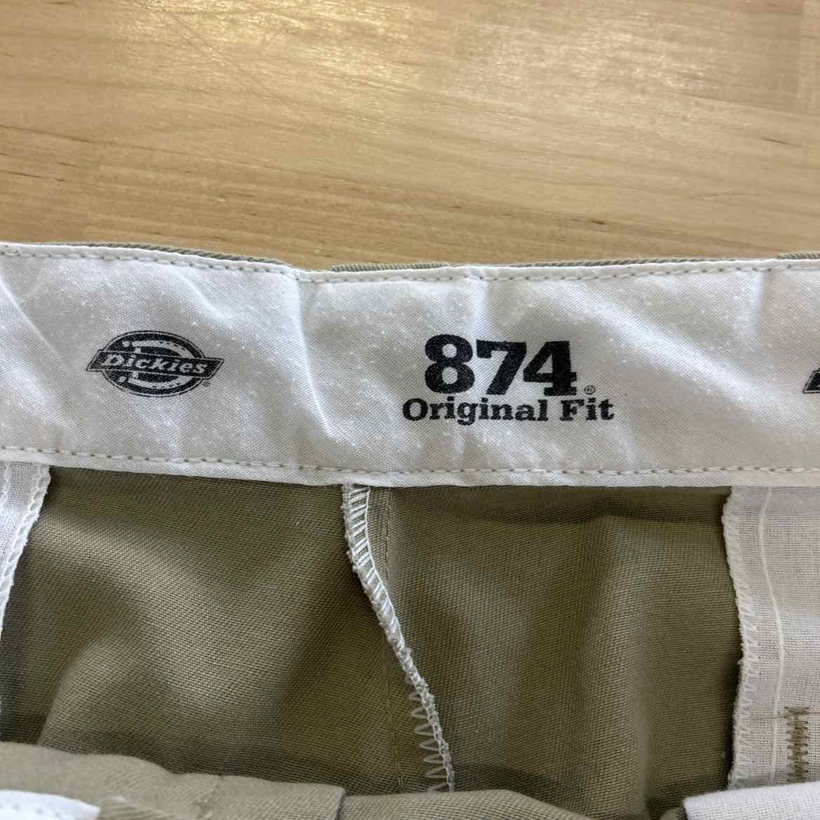 Male Dickies Men's Size 38 Tan MENS Pants
