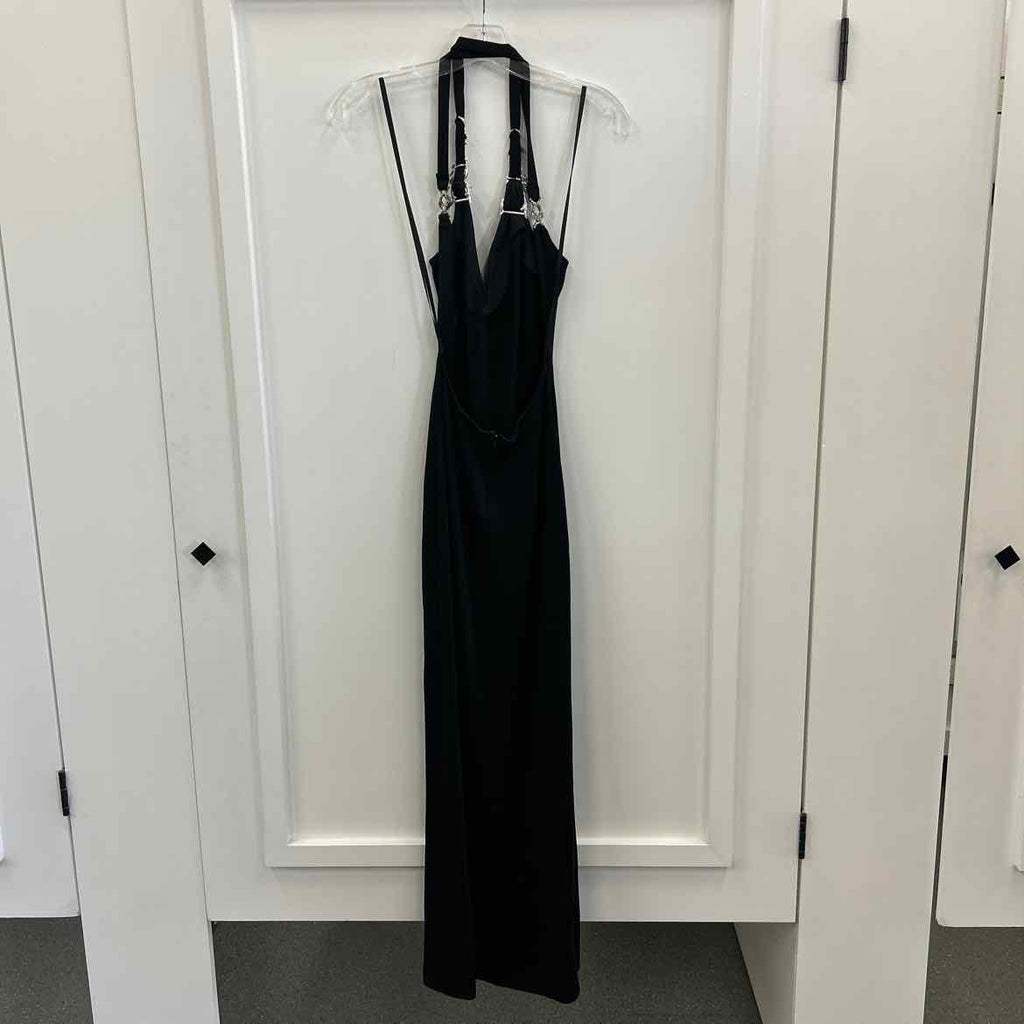 Cache Size 4 Black Preloved Dress