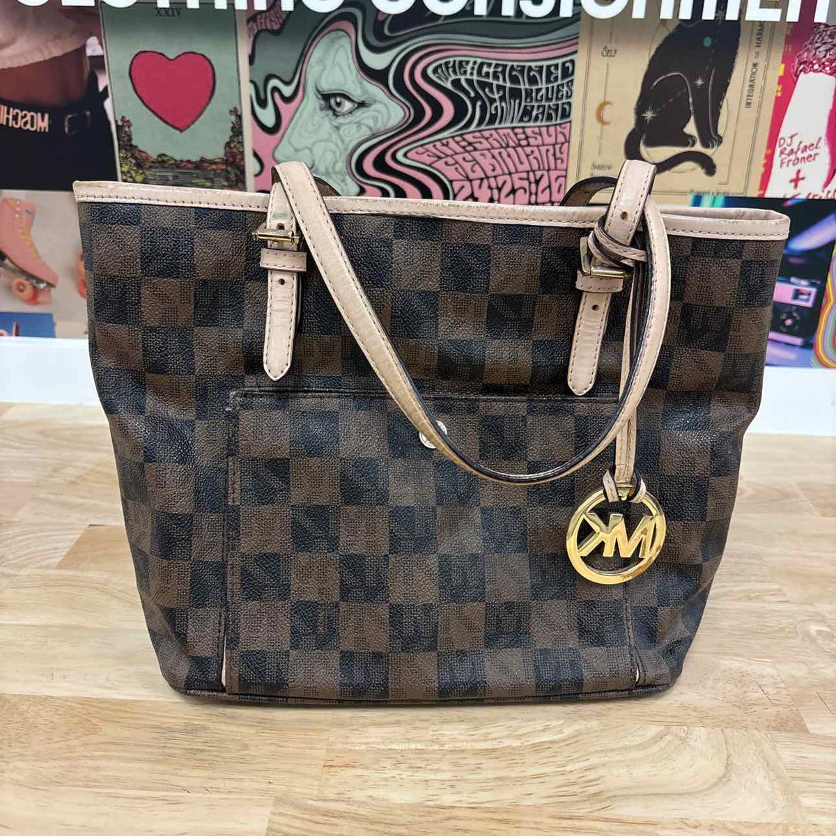 Michael Kors Brown Totes