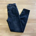 Frame Size 27 Black Denim Preloved Jeans